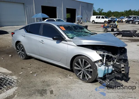 2022 Nissan Altima Sr from USA, damaged, VIN 1N4BL4CV0NN302547